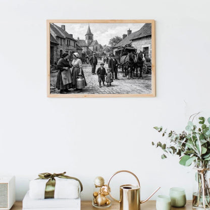 Affiche imprimée Édition Premium – Photo artistique haute définition, décoration murale moderne élégante, idée cadeau déco intérieur design