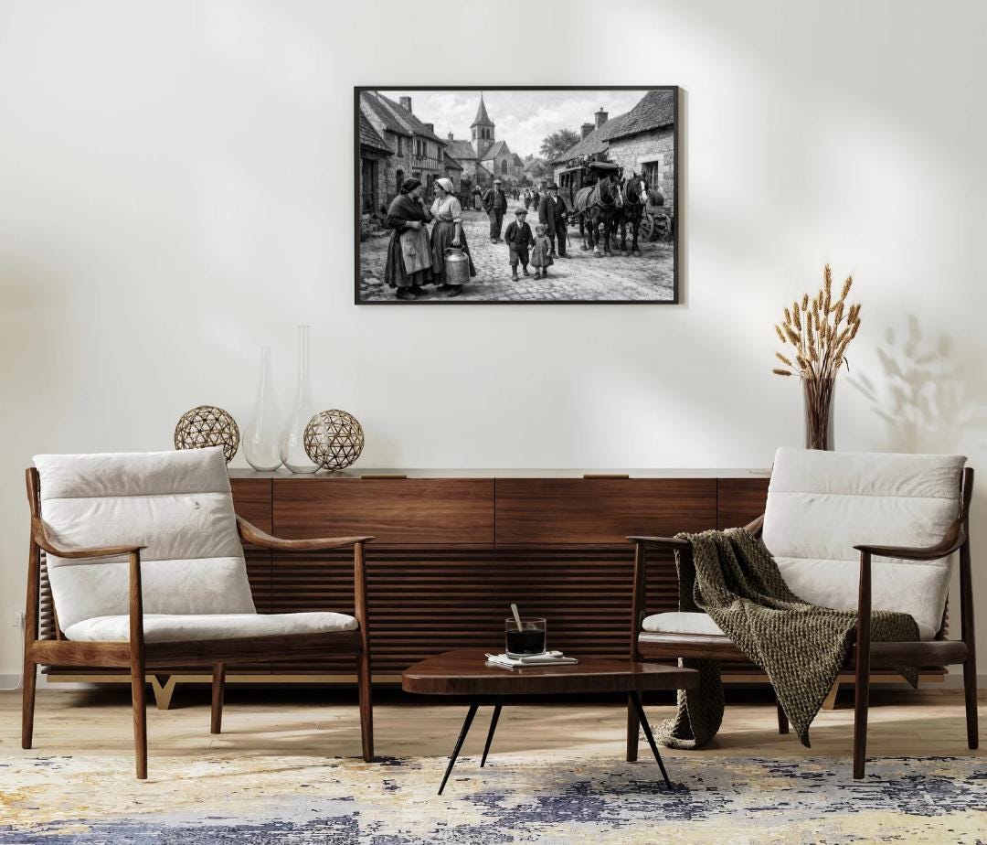 Affiche imprimée Édition Premium – Photo artistique haute définition, décoration murale moderne élégante, idée cadeau déco intérieur design