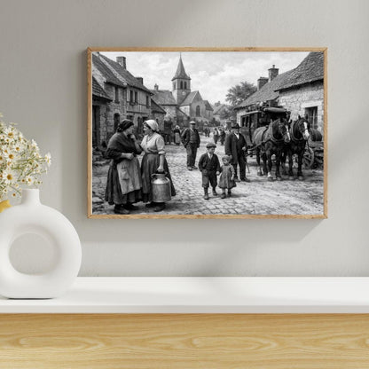 Affiche imprimée Édition Premium – Photo artistique haute définition, décoration murale moderne élégante, idée cadeau déco intérieur design