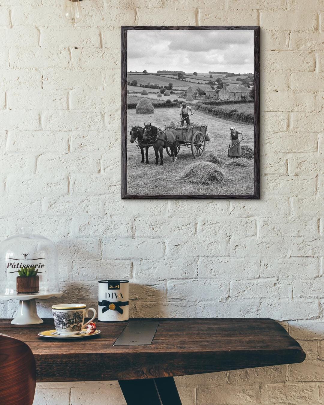 Affiche imprimée Édition Premium – Photo artistique haute définition, décoration murale moderne élégante, idée cadeau déco intérieur design