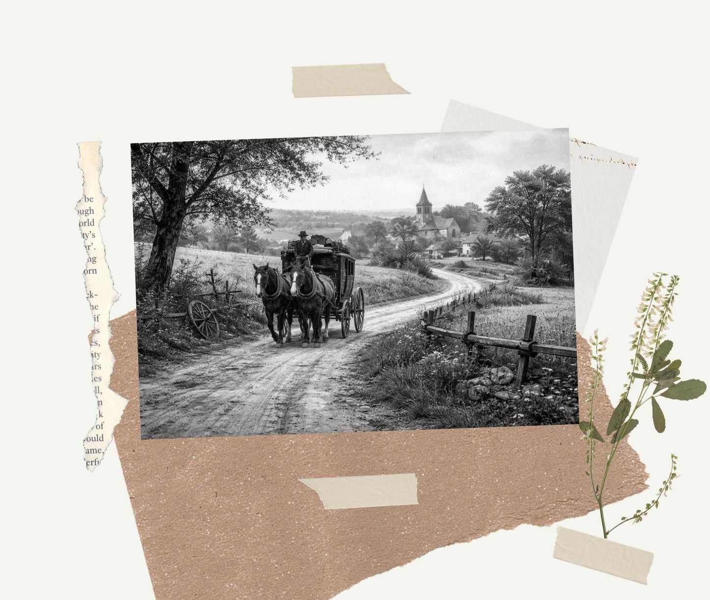 Photo Décorative HD 10x14,8 cm Sans Cadre – Tirage Art Prêt à Encadrer – Décoration à Poser Bureau, Étagère, Meuble – Idée Cadeau Intérieur