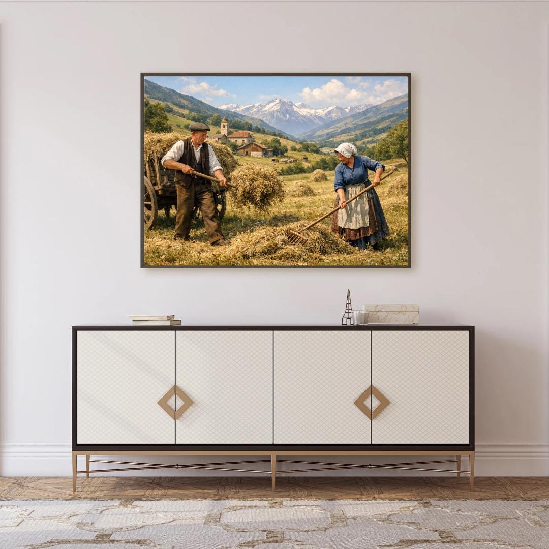 Affiche imprimée Édition Premium – Photo artistique haute définition, décoration murale moderne élégante, idée cadeau déco intérieur design