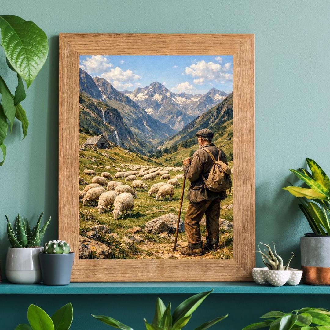 Affiche imprimée Édition Premium – Photo artistique haute définition, décoration murale moderne élégante, idée cadeau déco intérieur design