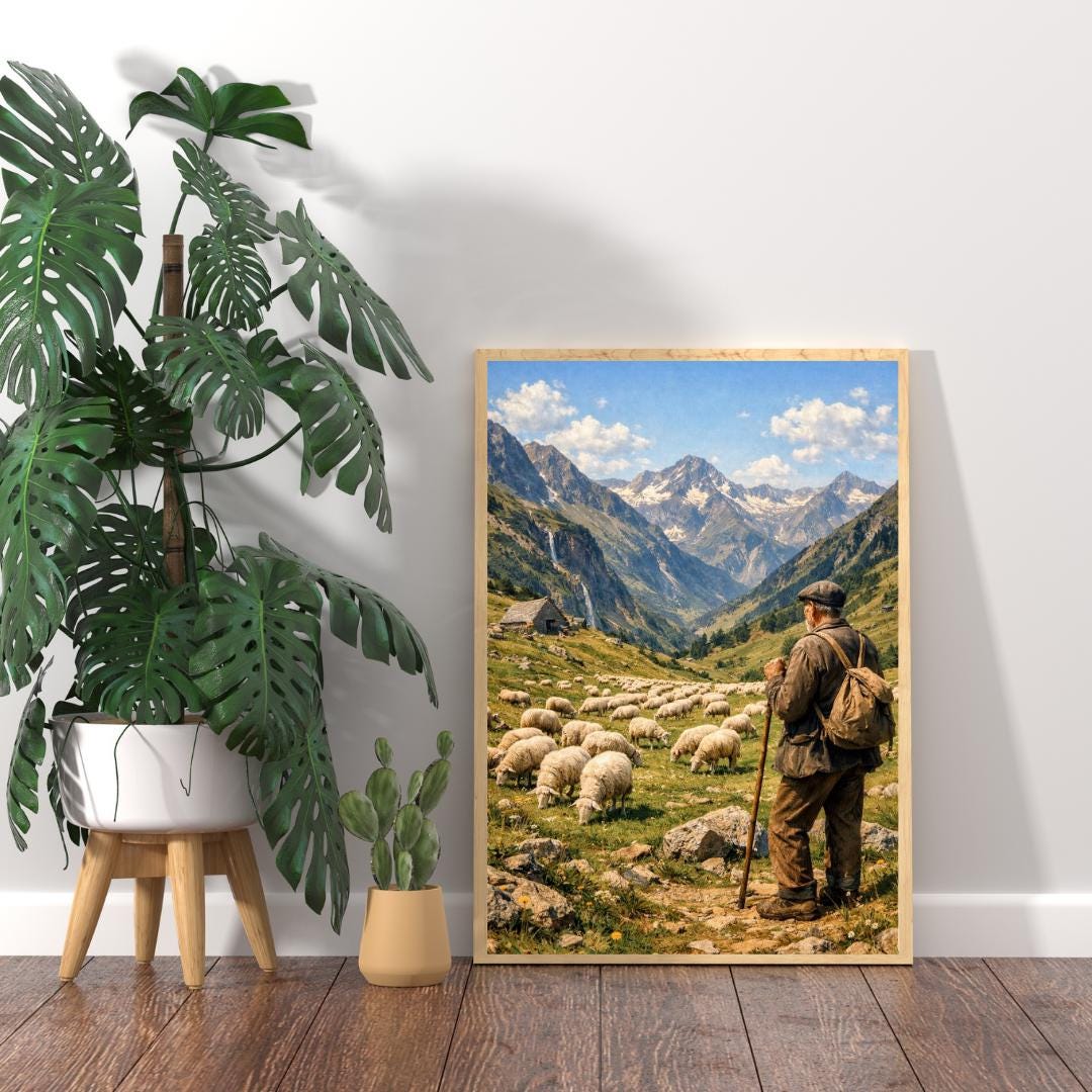 Affiche imprimée Édition Premium – Photo artistique haute définition, décoration murale moderne élégante, idée cadeau déco intérieur design