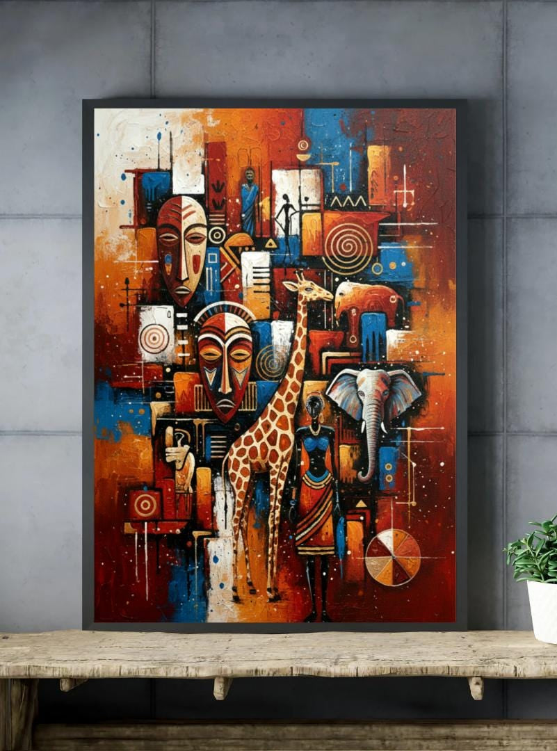 Affiche imprimée Édition Premium – Photo artistique haute définition, décoration murale moderne élégante, idée cadeau déco intérieur design