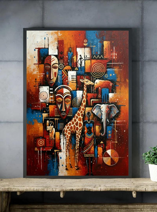 Affiche imprimée Édition Premium – Photo artistique haute définition, décoration murale moderne élégante, idée cadeau déco intérieur design