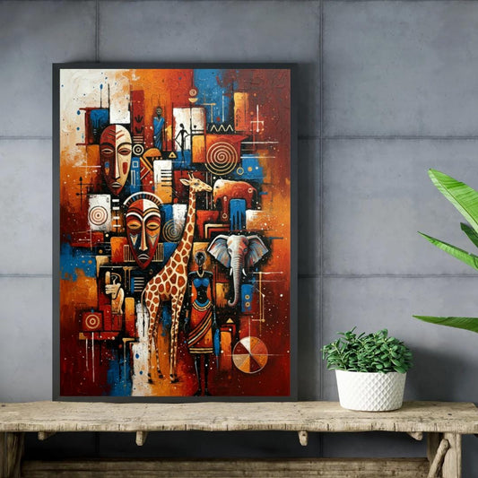 Affiche imprimée Édition Premium – Photo artistique haute définition, décoration murale moderne élégante, idée cadeau déco intérieur design