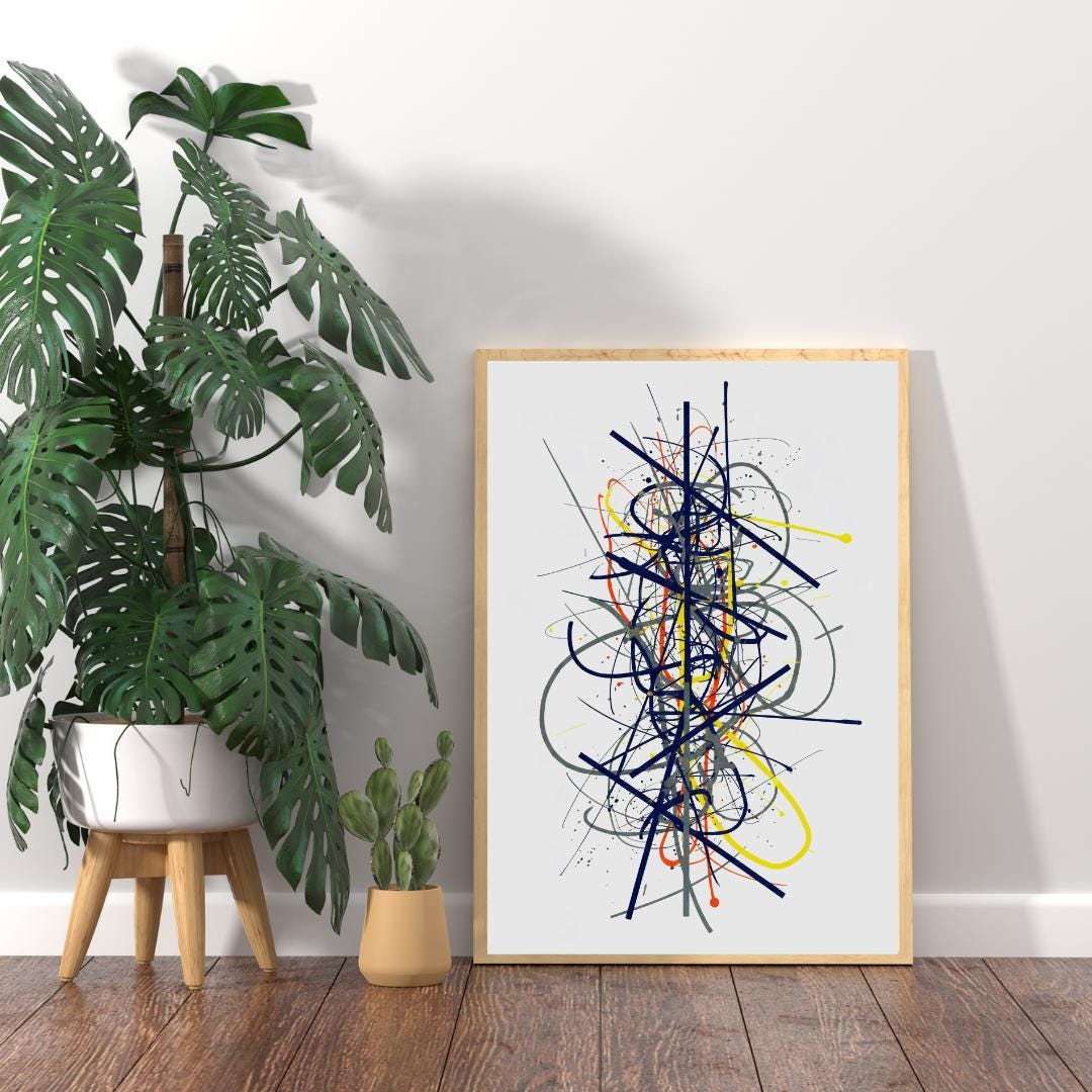 Affiche imprimée Édition Premium – Photo artistique haute définition, décoration murale moderne élégante, idée cadeau déco intérieur design