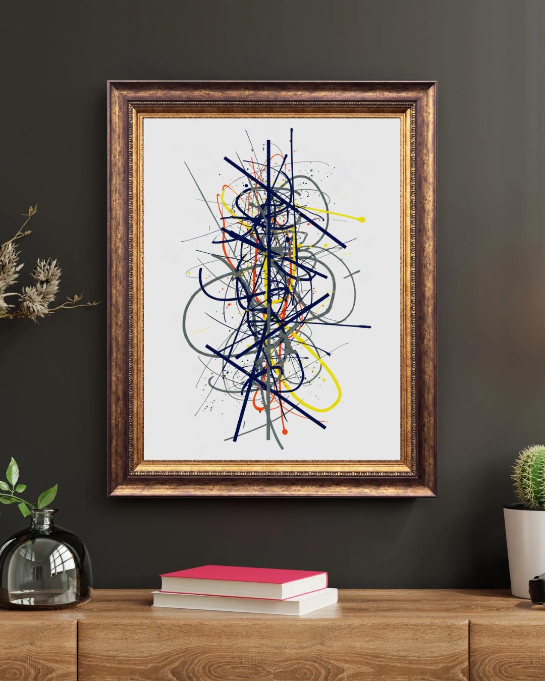Affiche imprimée Édition Premium – Photo artistique haute définition, décoration murale moderne élégante, idée cadeau déco intérieur design