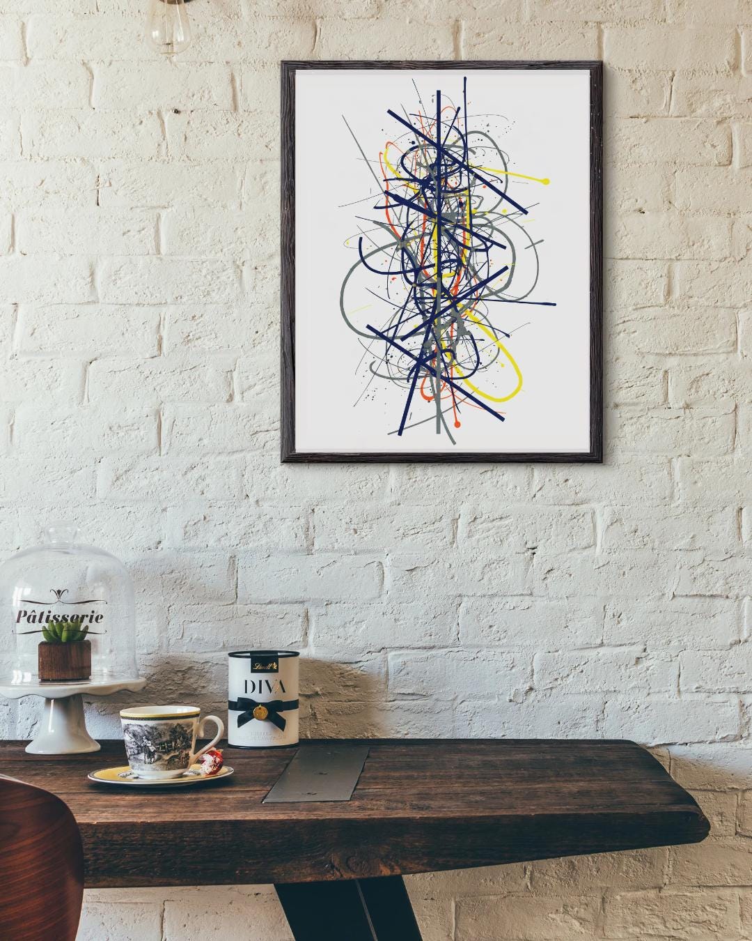 Affiche imprimée Édition Premium – Photo artistique haute définition, décoration murale moderne élégante, idée cadeau déco intérieur design