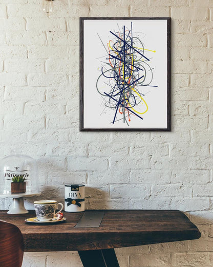 Affiche imprimée Édition Premium – Photo artistique haute définition, décoration murale moderne élégante, idée cadeau déco intérieur design