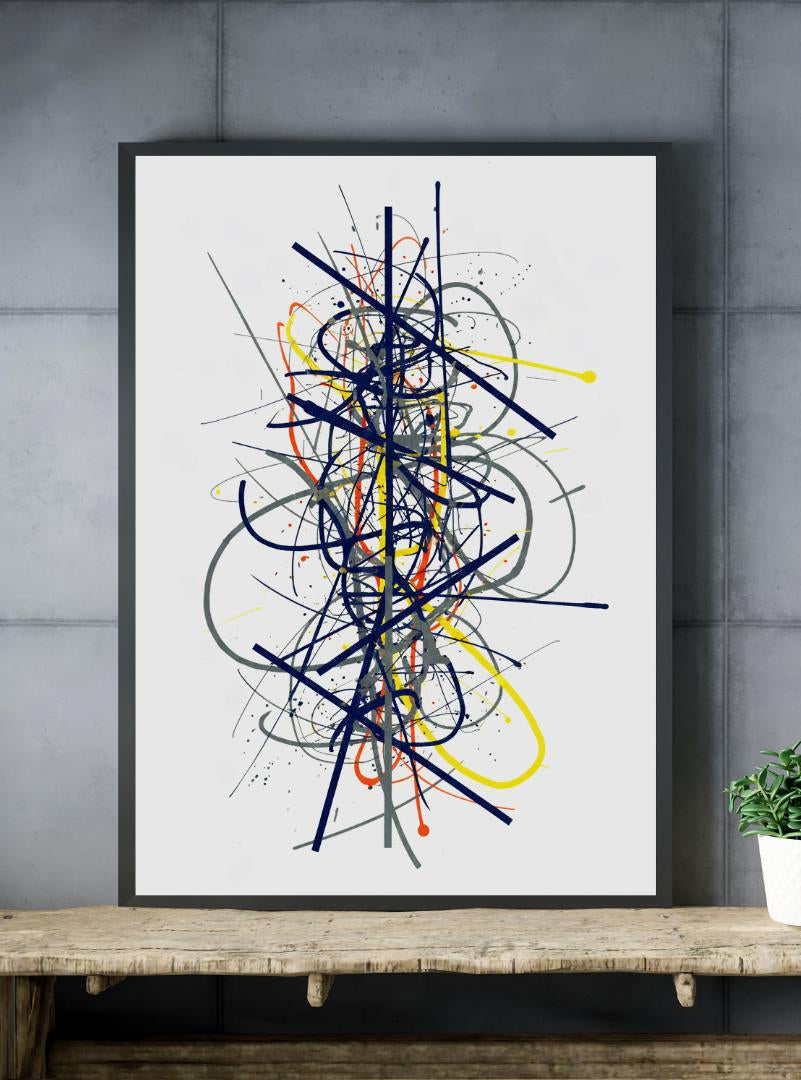 Affiche imprimée Édition Premium – Photo artistique haute définition, décoration murale moderne élégante, idée cadeau déco intérieur design