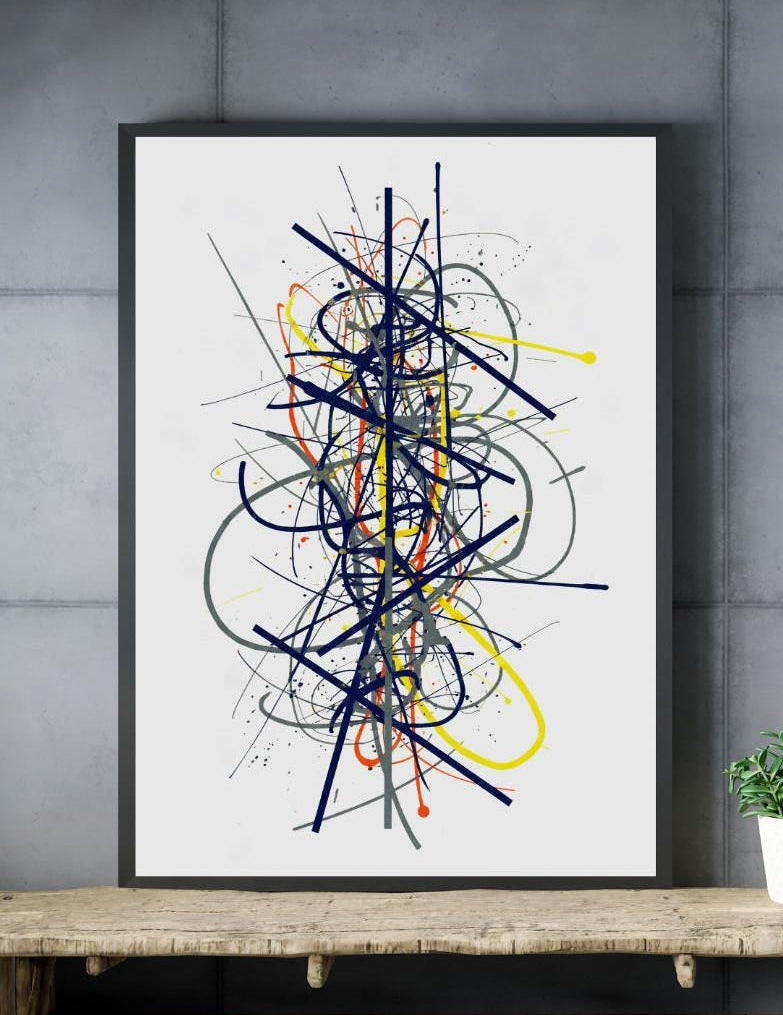 Affiche imprimée Édition Premium – Photo artistique haute définition, décoration murale moderne élégante, idée cadeau déco intérieur design