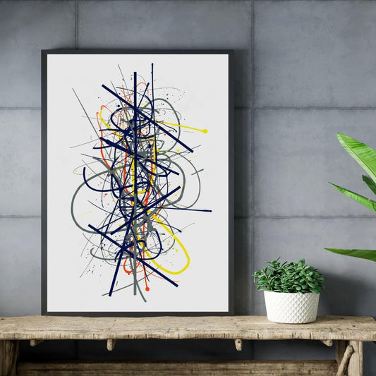 Affiche imprimée Édition Premium – Photo artistique haute définition, décoration murale moderne élégante, idée cadeau déco intérieur design