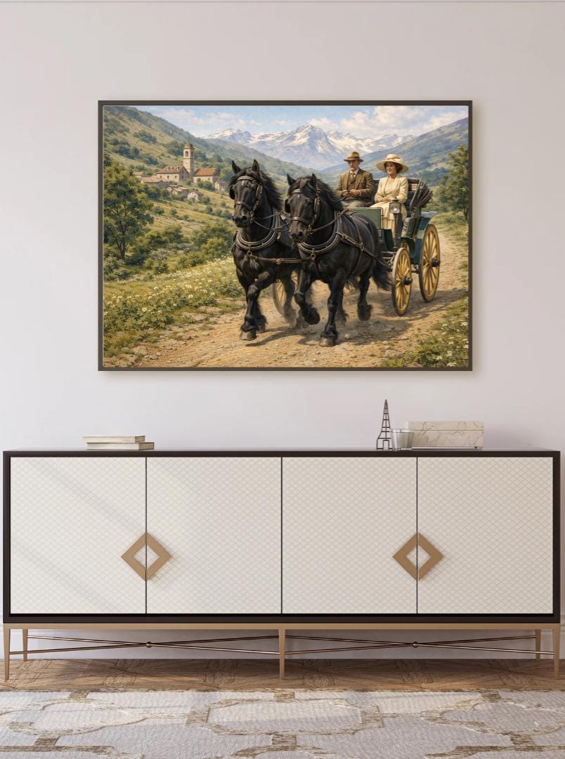 Affiche imprimée Édition Premium – Photo artistique haute définition, décoration murale moderne élégante, idée cadeau déco intérieur design