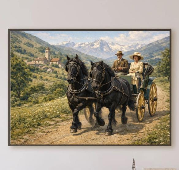 Affiche imprimée Édition Premium – Photo artistique haute définition, décoration murale moderne élégante, idée cadeau déco intérieur design