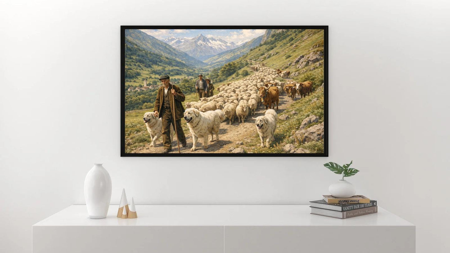 Affiche imprimée Édition Premium – Photo artistique haute définition, décoration murale moderne élégante, idée cadeau déco intérieur design