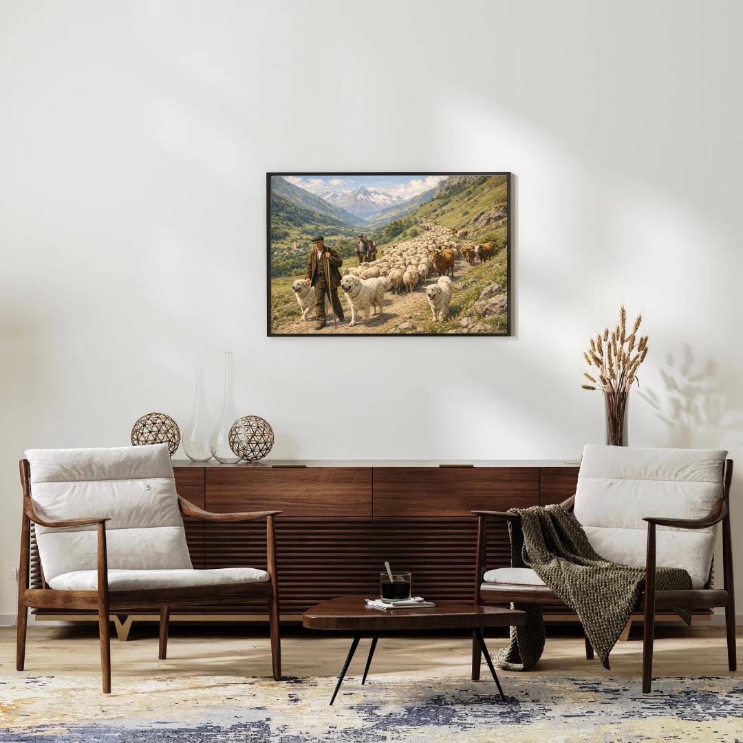 Affiche imprimée Édition Premium – Photo artistique haute définition, décoration murale moderne élégante, idée cadeau déco intérieur design