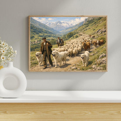 Affiche imprimée Édition Premium – Photo artistique haute définition, décoration murale moderne élégante, idée cadeau déco intérieur design