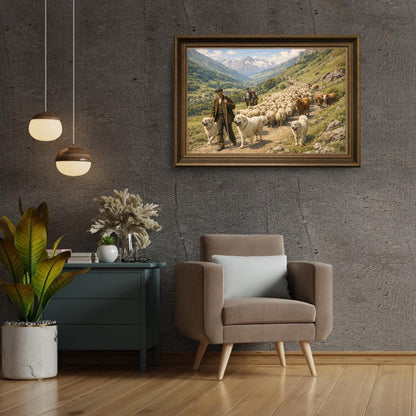 Affiche imprimée Édition Premium – Photo artistique haute définition, décoration murale moderne élégante, idée cadeau déco intérieur design