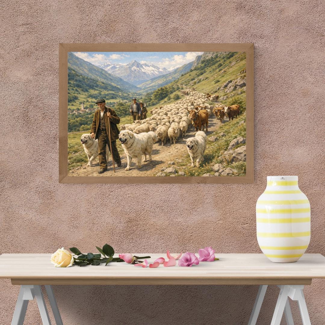 Affiche imprimée Édition Premium – Photo artistique haute définition, décoration murale moderne élégante, idée cadeau déco intérieur design
