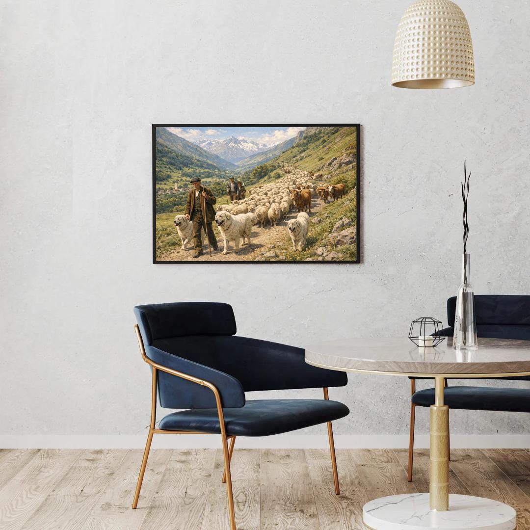 Affiche imprimée Édition Premium – Photo artistique haute définition, décoration murale moderne élégante, idée cadeau déco intérieur design