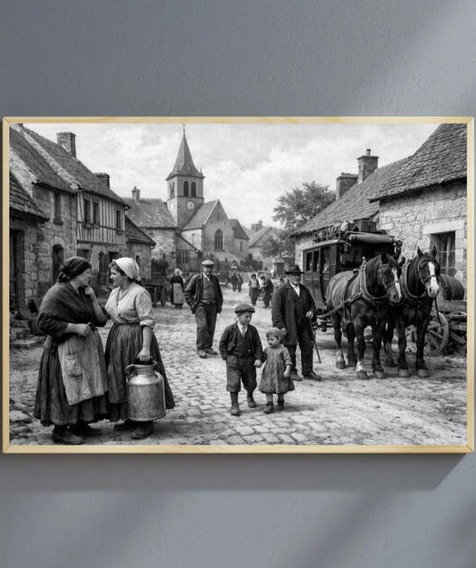 Affiche imprimée Édition Premium – Photo artistique haute définition, décoration murale moderne élégante, idée cadeau déco intérieur design