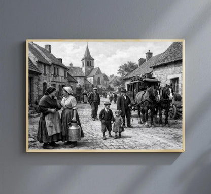 Affiche imprimée Édition Premium – Photo artistique haute définition, décoration murale moderne élégante, idée cadeau déco intérieur design