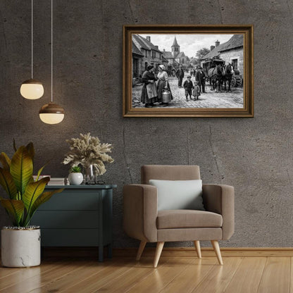 Affiche imprimée Édition Premium – Photo artistique haute définition, décoration murale moderne élégante, idée cadeau déco intérieur design