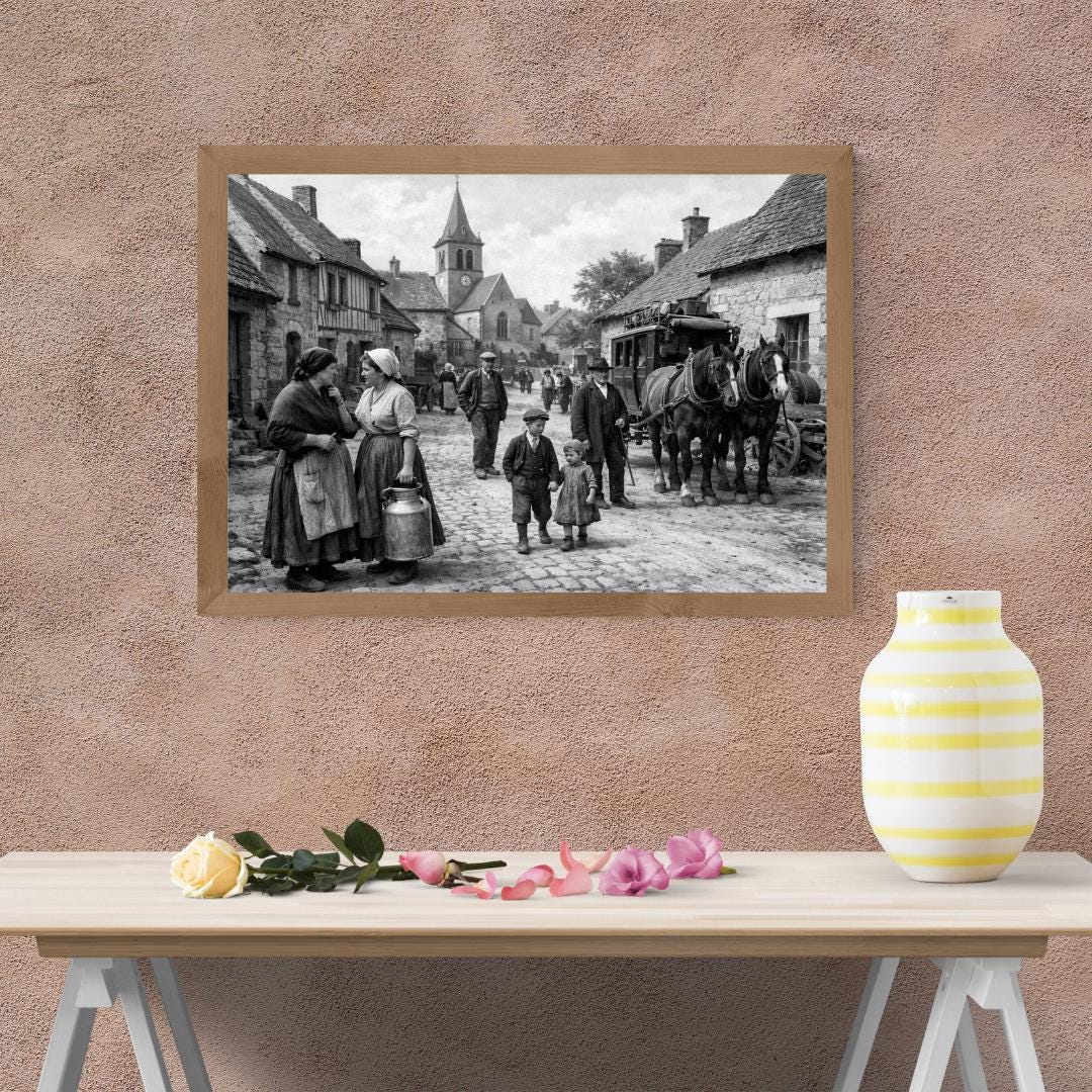 Affiche imprimée Édition Premium – Photo artistique haute définition, décoration murale moderne élégante, idée cadeau déco intérieur design