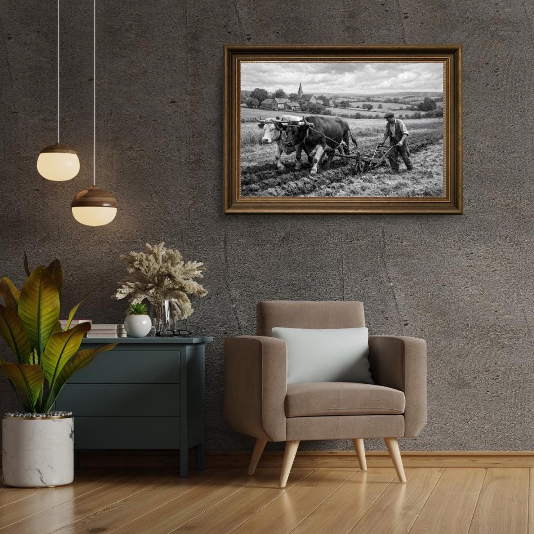 Affiche imprimée Édition Premium – Photo artistique haute définition, décoration murale moderne élégante, idée cadeau déco intérieur design