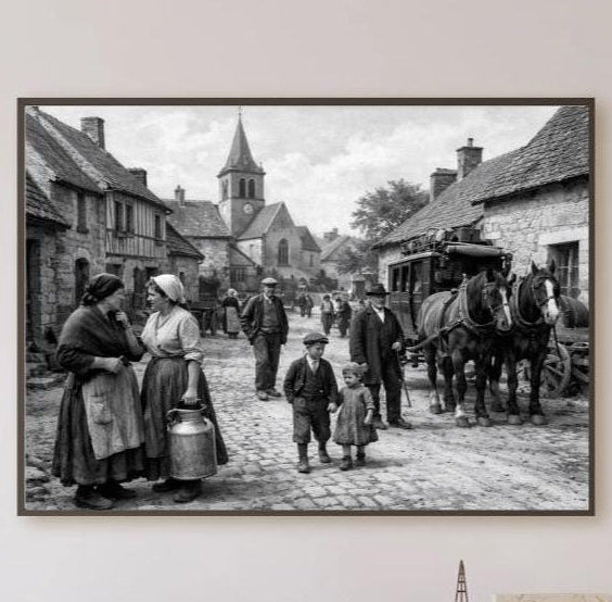 Affiche imprimée Édition Premium – Photo artistique haute définition, décoration murale moderne élégante, idée cadeau déco intérieur design