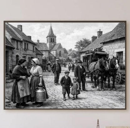 Affiche imprimée Édition Premium – Photo artistique haute définition, décoration murale moderne élégante, idée cadeau déco intérieur design