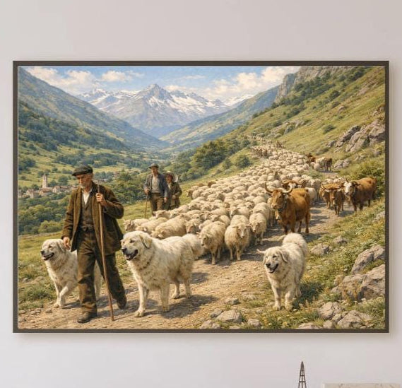 Affiche imprimée Édition Premium – Photo artistique haute définition, décoration murale moderne élégante, idée cadeau déco intérieur design