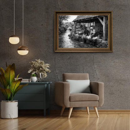 Affiche imprimée Édition Premium – Photo artistique haute définition, décoration murale moderne élégante, idée cadeau déco intérieur design