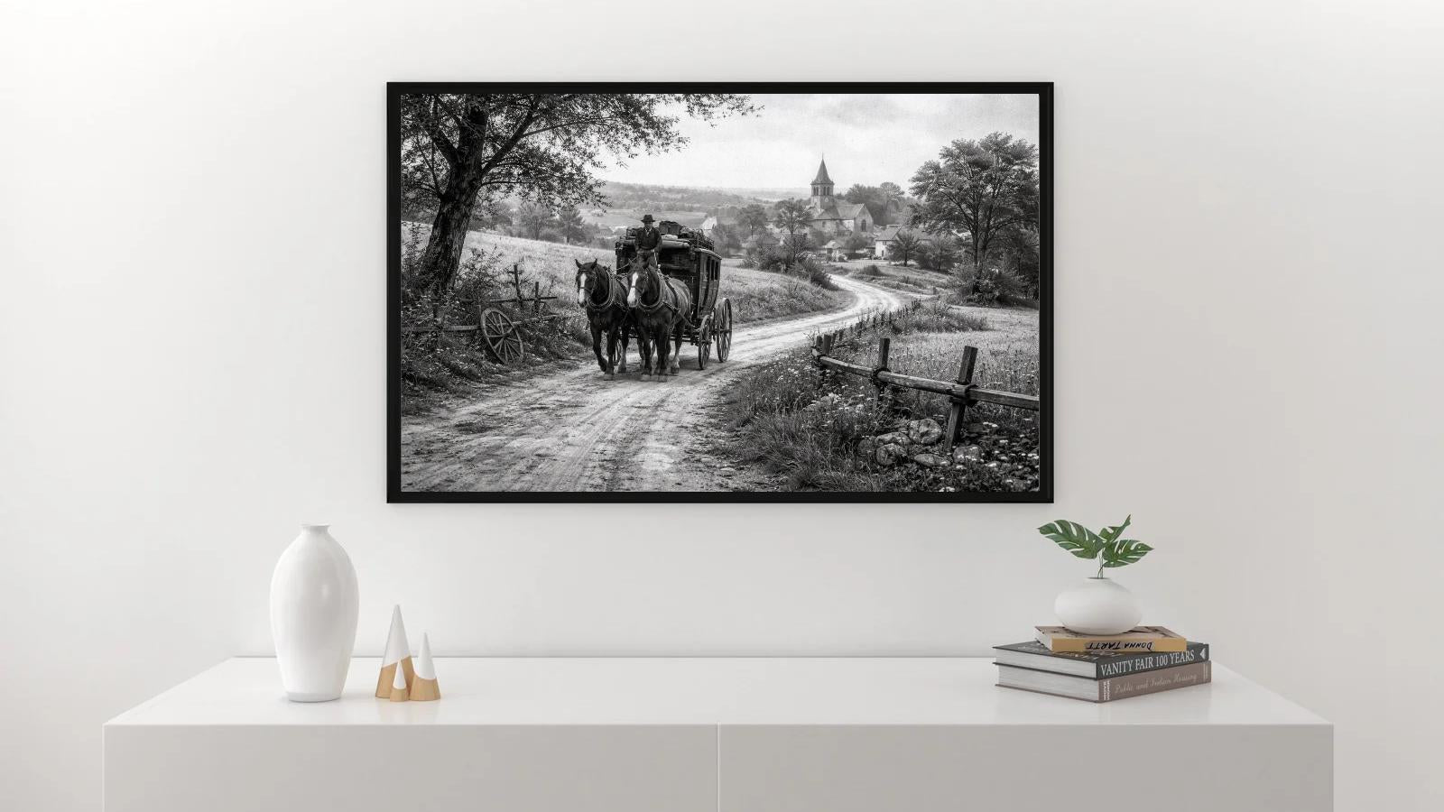 Affiche imprimée Édition Premium – Photo artistique haute définition, décoration murale moderne élégante, idée cadeau déco intérieur design