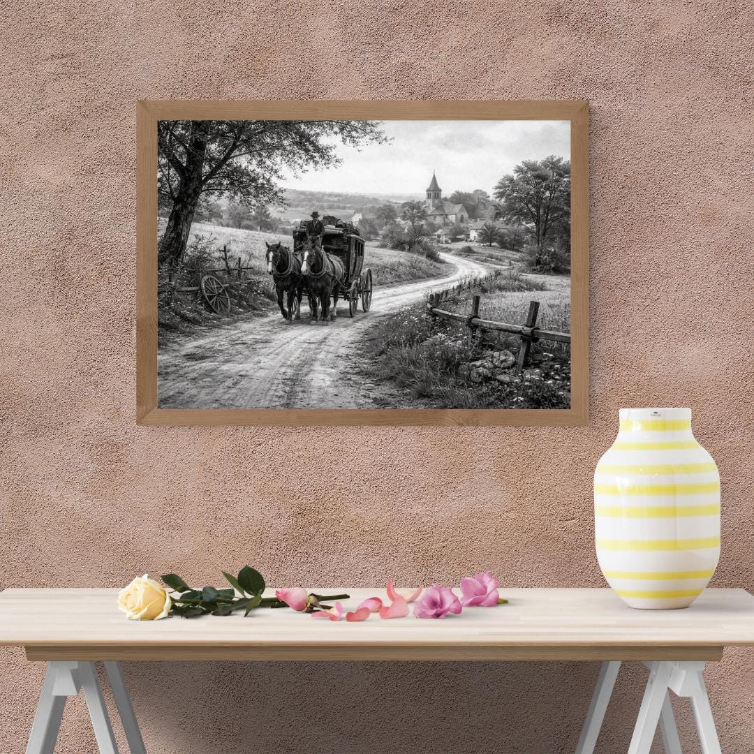 Affiche imprimée Édition Premium – Photo artistique haute définition, décoration murale moderne élégante, idée cadeau déco intérieur design