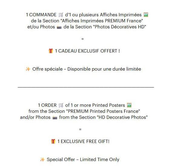 Photo Décorative HD 10x14,8 cm Sans Cadre – Tirage Art Prêt à Encadrer – Décoration à Poser Bureau, Étagère, Meuble – Idée Cadeau Intérieur