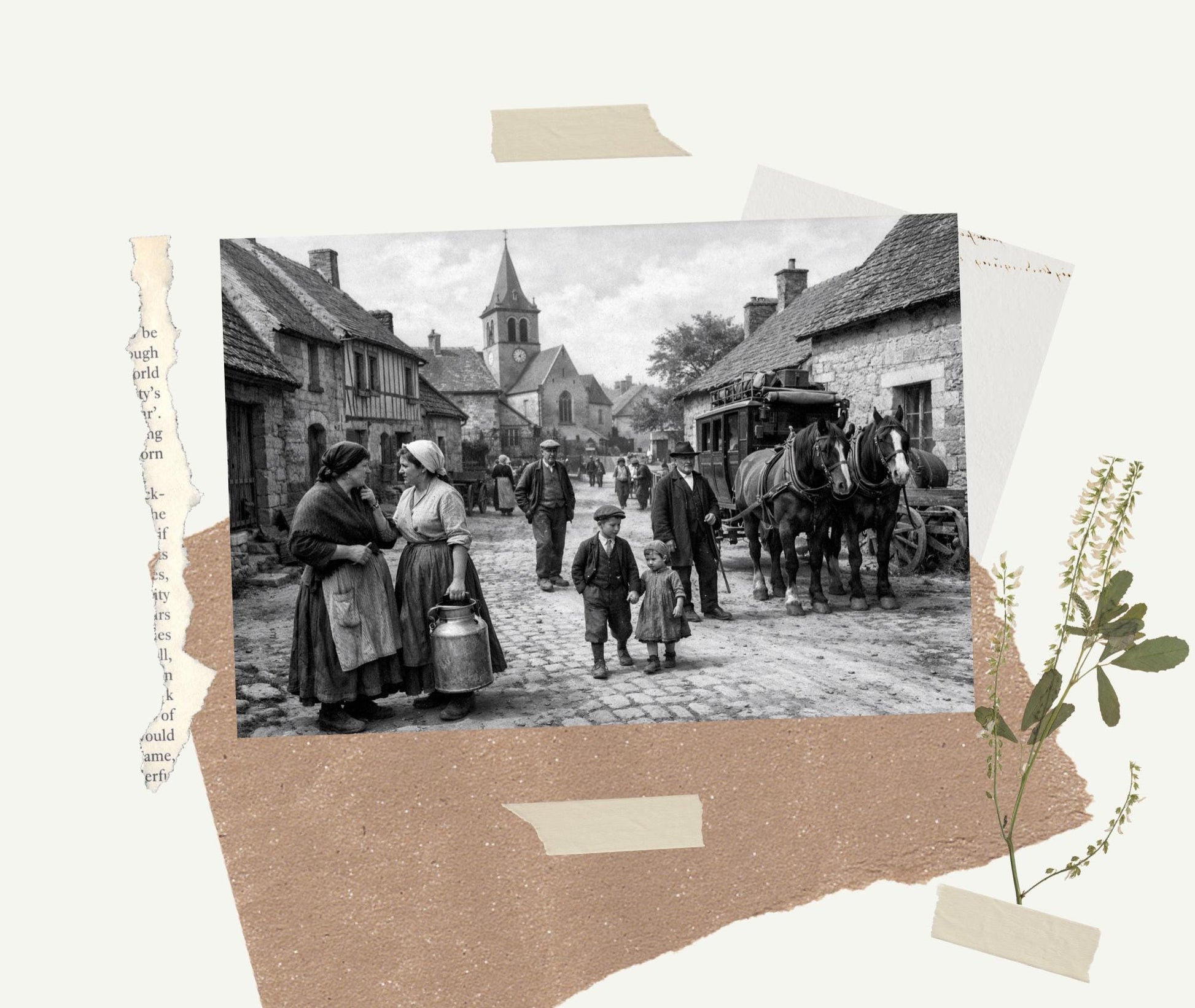 Photo Décorative HD 10x14,8 cm Sans Cadre – Tirage Art Prêt à Encadrer – Décoration à Poser Bureau, Étagère, Meuble – Idée Cadeau Intérieur