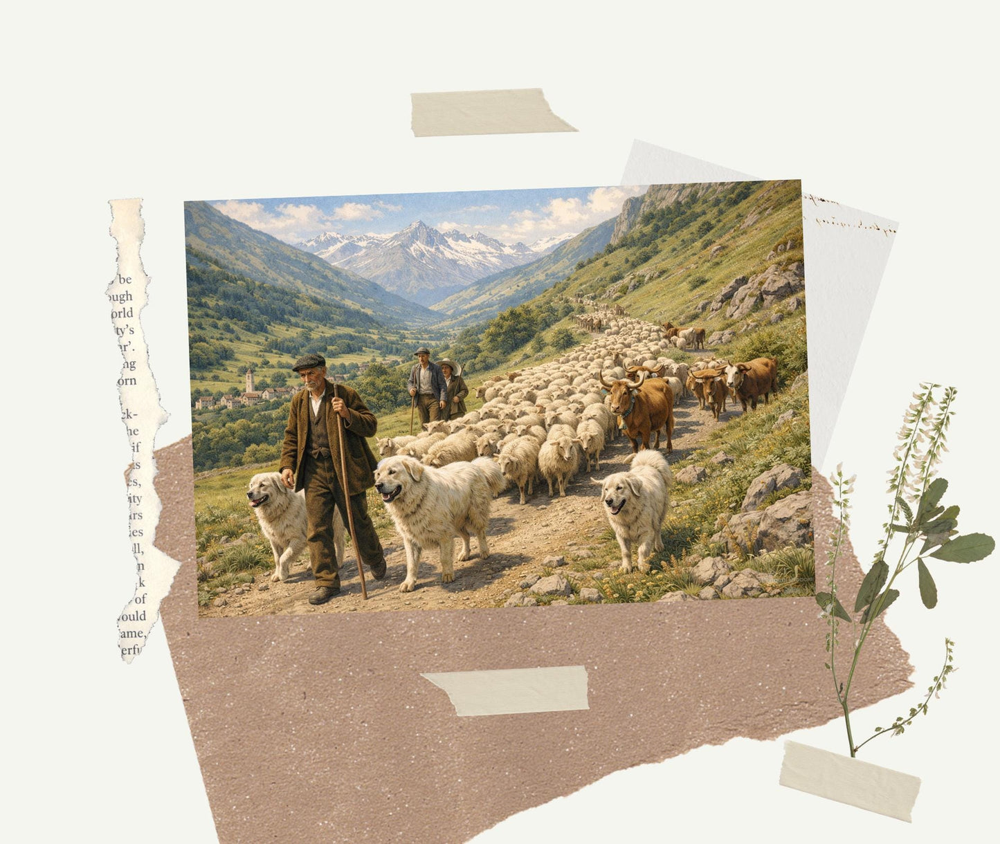 Photo Décorative HD 10x14,8 cm Sans Cadre – Tirage Art Prêt à Encadrer – Décoration à Poser Bureau, Étagère, Meuble – Idée Cadeau Intérieur