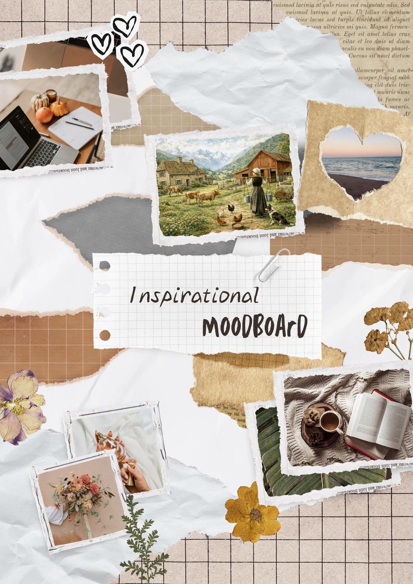 Photo Décorative HD 10x14,8 cm Sans Cadre – Tirage Art Prêt à Encadrer – Décoration à Poser Bureau, Étagère, Meuble – Idée Cadeau Intérieur