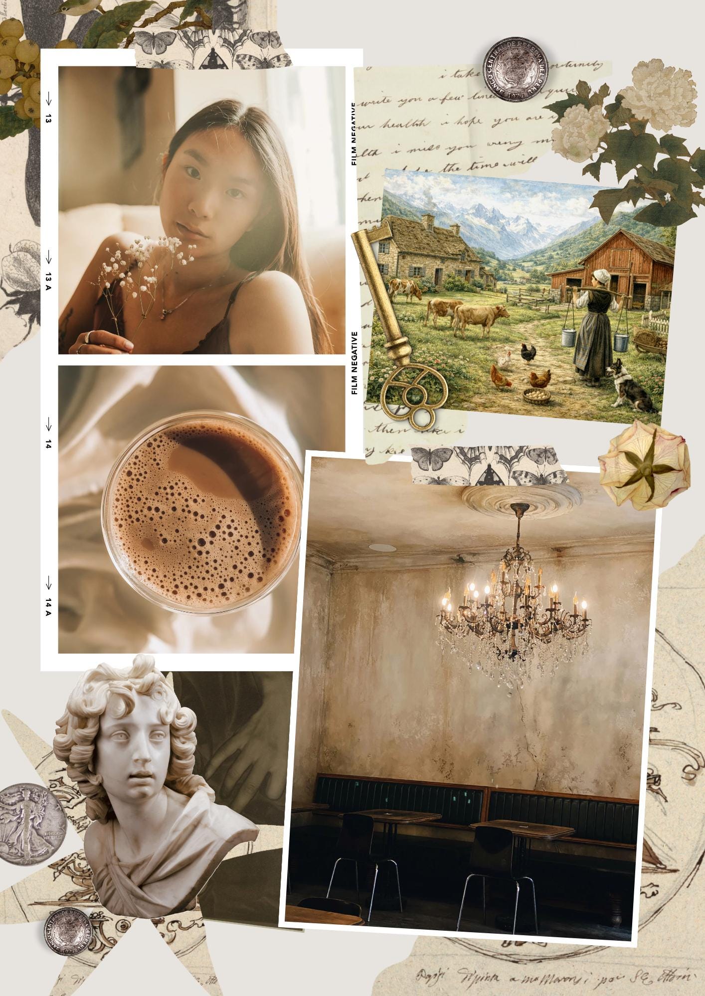 Photo Décorative HD 10x14,8 cm Sans Cadre – Tirage Art Prêt à Encadrer – Décoration à Poser Bureau, Étagère, Meuble – Idée Cadeau Intérieur