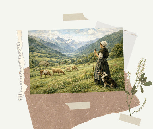 Photo Décorative HD 10x14,8 cm Sans Cadre – Tirage Art Prêt à Encadrer – Décoration à Poser Bureau, Étagère, Meuble – Idée Cadeau Intérieur