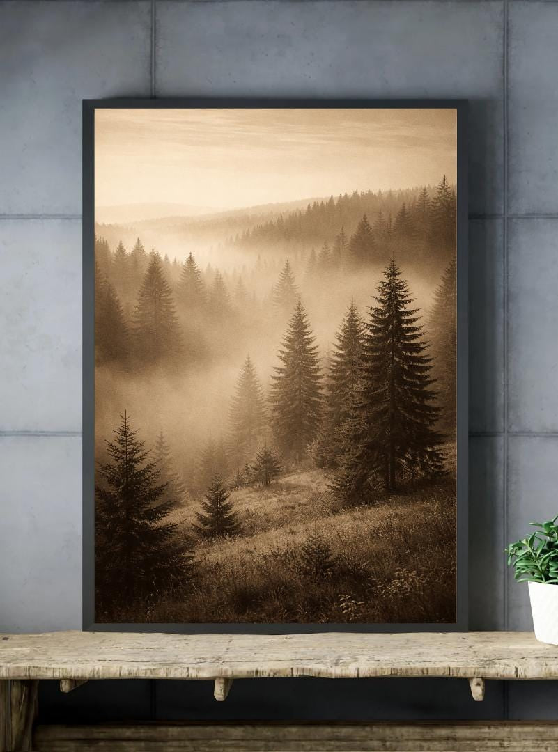 Affiche imprimée Édition Premium – Photo artistique haute définition, décoration murale moderne élégante, idée cadeau déco intérieur design