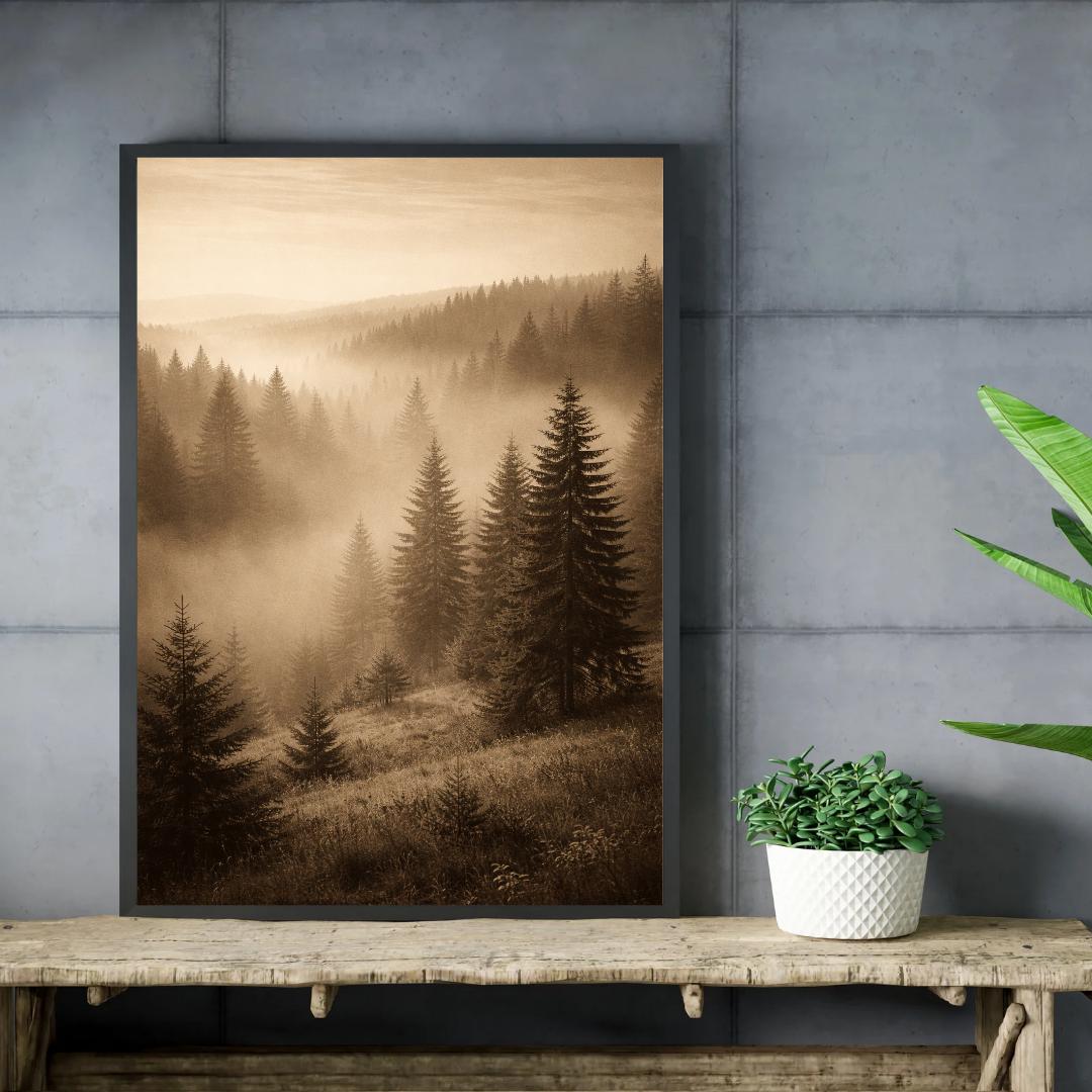 Affiche imprimée Édition Premium – Photo artistique haute définition, décoration murale moderne élégante, idée cadeau déco intérieur design
