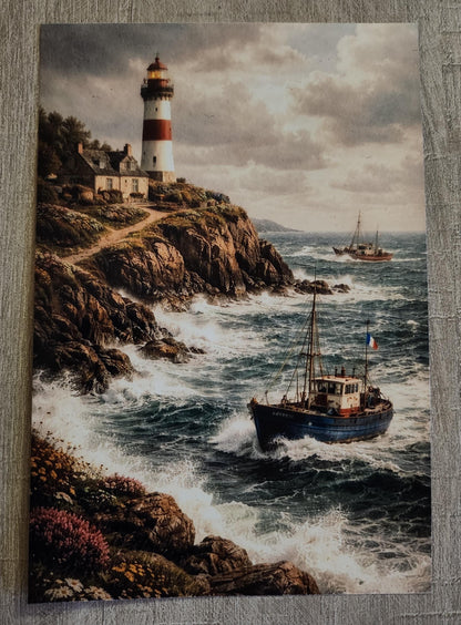 Photo Décorative HD 10x14,8 cm Avec ou Sans Cadre – Tirage Art Encadré ou À Encadrer – Décoration à Poser ou à Accrocher au mur, Idée Cadeau