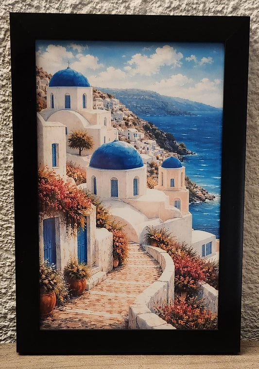 Photo Décorative HD 10x14,8 cm Avec ou Sans Cadre – Tirage Art Encadré ou À Encadrer – Décoration à Poser ou à Accrocher au mur, Idée Cadeau