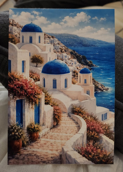 Photo Décorative HD 10x14,8 cm Avec ou Sans Cadre – Tirage Art Encadré ou À Encadrer – Décoration à Poser ou à Accrocher au mur, Idée Cadeau