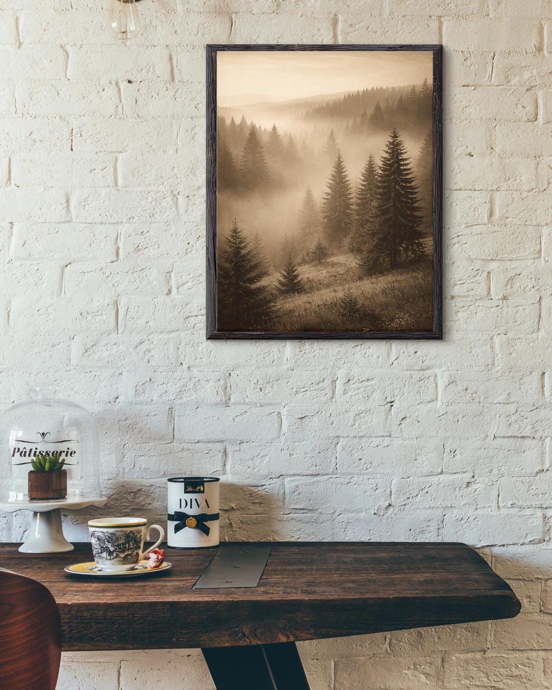 Affiche imprimée Édition Premium – Photo artistique haute définition, décoration murale moderne élégante, idée cadeau déco intérieur design
