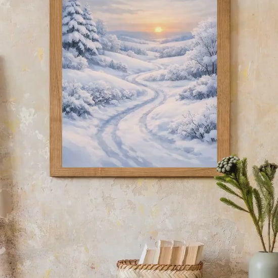 Affiche imprimée Édition Premium – Photo artistique haute définition, décoration murale moderne élégante, idée cadeau déco intérieur design